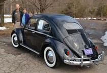 Herbs 1957 VW Beetle